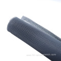 Polyester mesh proof fire window and door screen